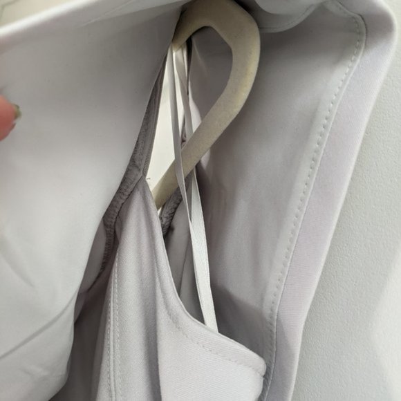 Aritzia Babaton Ruslan Off Shoulder Fitted Midi Dress SZ/ 4 - Picture 7 of 8